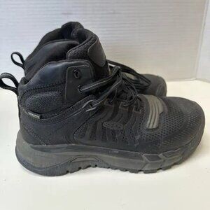 Keen Utility Kansas City Waterproof Work Boots With A Carbon-fiber Safety Toe